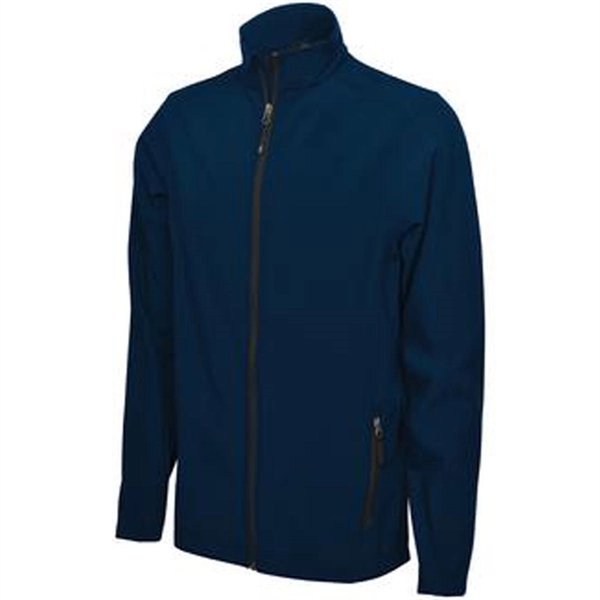 COAL HARBOUR® EVERYDAY SOFT SHELL TALL JACKET - COAL HARBOUR® EVERYDAY SOFT SHELL TALL JACKET - Image 3 of 4