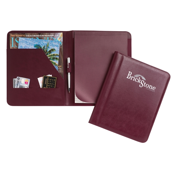 Conference Padholder Portfolio-Padfolio with Writing Pad - Conference Padholder Portfolio-Padfolio with Writing Pad - Image 2 of 7