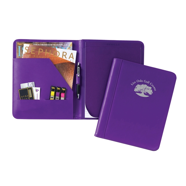 Conference Padholder Portfolio-Padfolio with Writing Pad - Conference Padholder Portfolio-Padfolio with Writing Pad - Image 5 of 7