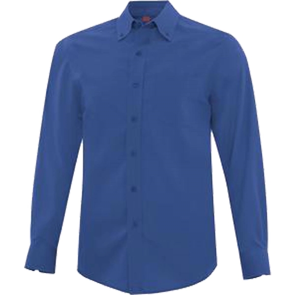 Coal Harbour® Everyday Long Sleeve Woven Shirt - Coal Harbour® Everyday Long Sleeve Woven Shirt - Image 2 of 9