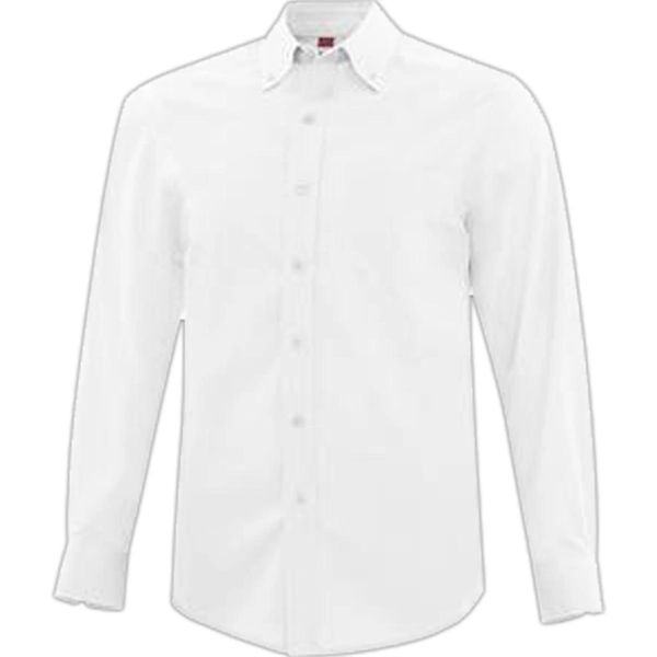 Coal Harbour® Everyday Long Sleeve Woven Shirt - Coal Harbour® Everyday Long Sleeve Woven Shirt - Image 3 of 9