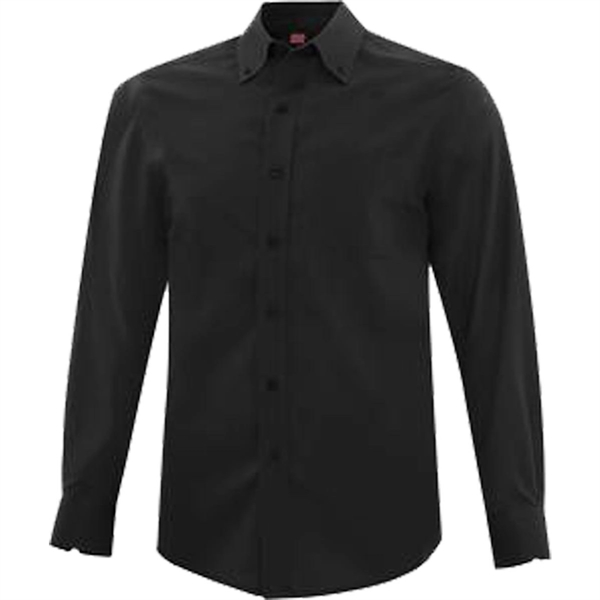 Coal Harbour® Everyday Long Sleeve Woven Shirt - Coal Harbour® Everyday Long Sleeve Woven Shirt - Image 4 of 9