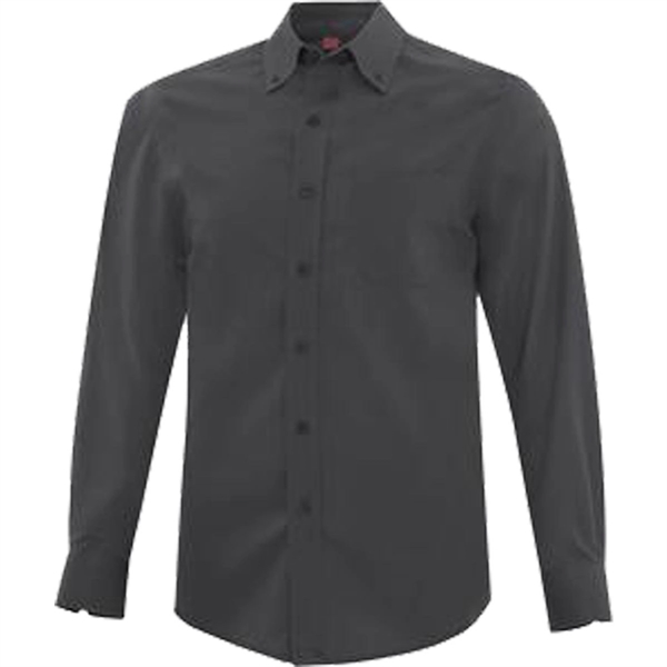 Coal Harbour® Everyday Long Sleeve Woven Shirt - Coal Harbour® Everyday Long Sleeve Woven Shirt - Image 6 of 9