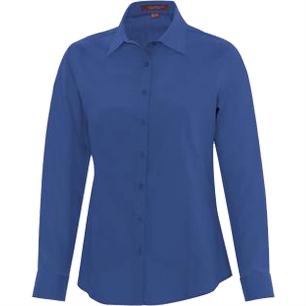 Coal Harbour® Everyday Long Sleeve Woven Ladies' Shirt - Coal Harbour® Everyday Long Sleeve Woven Ladies' Shirt - Image 1 of 8
