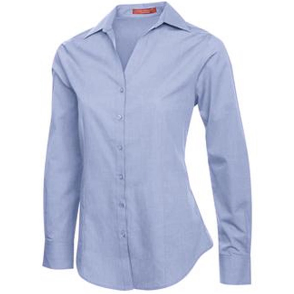 Coal Harbour® Textured Woven Ladies'  Shirt - Coal Harbour® Textured Woven Ladies'  Shirt - Image 0 of 5