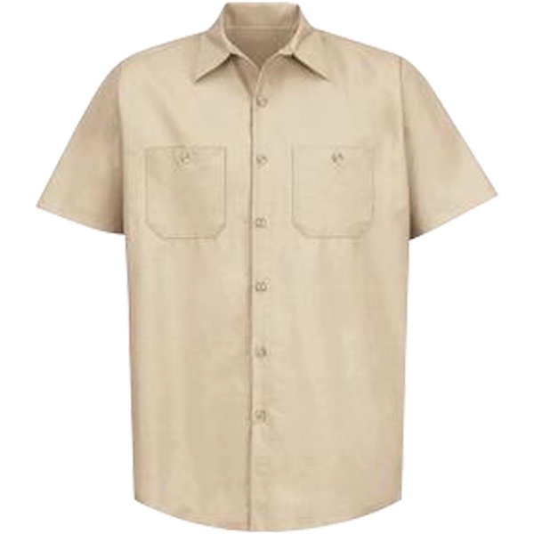 Red Kap® Industrial Short Sleeve Work Shirt - Red Kap® Industrial Short Sleeve Work Shirt - Image 0 of 10