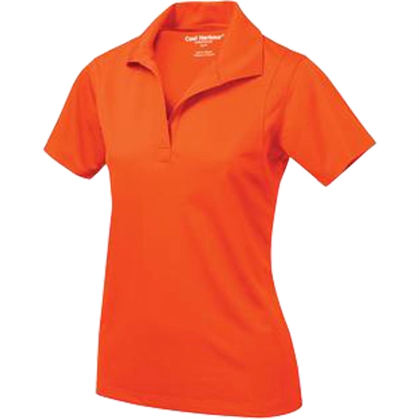 Coal Harbour Short Sleeve Snag Resistant Ladies' Sport Shirt - Coal Harbour Short Sleeve Snag Resistant Ladies' Sport Shirt - Image 0 of 18