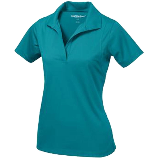 Coal Harbour Short Sleeve Snag Resistant Ladies' Sport Shirt - Coal Harbour Short Sleeve Snag Resistant Ladies' Sport Shirt - Image 4 of 18