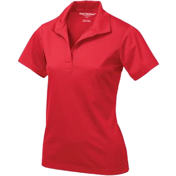 Coal Harbour Short Sleeve Snag Resistant Ladies' Sport Shirt - Coal Harbour Short Sleeve Snag Resistant Ladies' Sport Shirt - Image 6 of 18