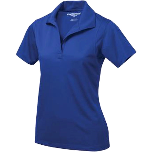 Coal Harbour Short Sleeve Snag Resistant Ladies' Sport Shirt - Coal Harbour Short Sleeve Snag Resistant Ladies' Sport Shirt - Image 7 of 18