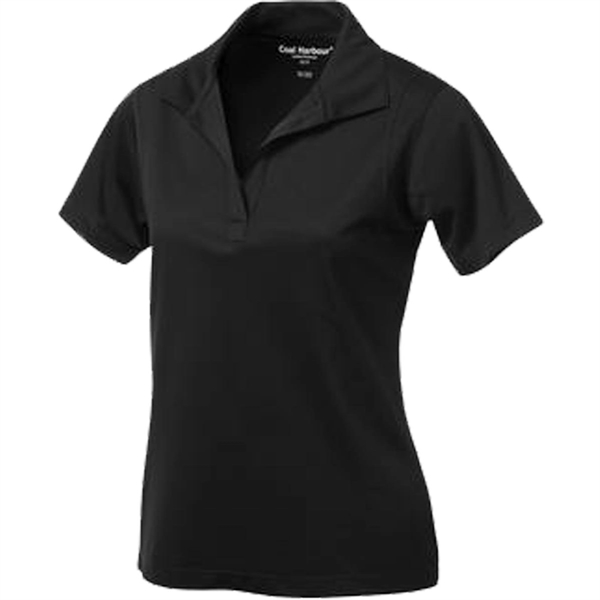 Coal Harbour Short Sleeve Snag Resistant Ladies' Sport Shirt - Coal Harbour Short Sleeve Snag Resistant Ladies' Sport Shirt - Image 8 of 18