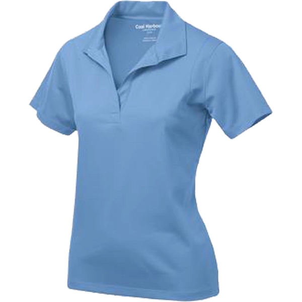 Coal Harbour Short Sleeve Snag Resistant Ladies' Sport Shirt - Coal Harbour Short Sleeve Snag Resistant Ladies' Sport Shirt - Image 9 of 18