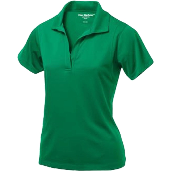 Coal Harbour Short Sleeve Snag Resistant Ladies' Sport Shirt - Coal Harbour Short Sleeve Snag Resistant Ladies' Sport Shirt - Image 14 of 18