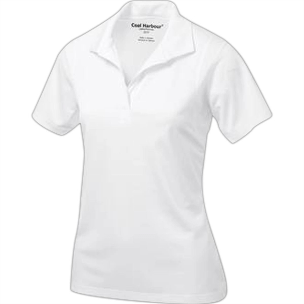 Coal Harbour Short Sleeve Snag Resistant Ladies' Sport Shirt - Coal Harbour Short Sleeve Snag Resistant Ladies' Sport Shirt - Image 15 of 18