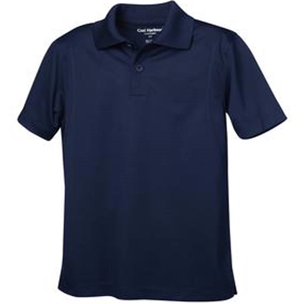 Coal Harbour® Snag Resistant Youth Sport Shirt - Coal Harbour® Snag Resistant Youth Sport Shirt - Image 2 of 4