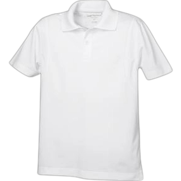 Coal Harbour® Snag Resistant Youth Sport Shirt - Coal Harbour® Snag Resistant Youth Sport Shirt - Image 3 of 4