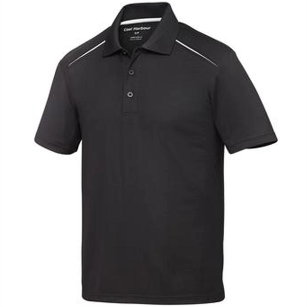 Coal Harbour® Snag Resistant Contrast Inset Sport Shirt - Coal Harbour® Snag Resistant Contrast Inset Sport Shirt - Image 3 of 12