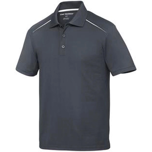 Coal Harbour® Snag Resistant Contrast Inset Sport Shirt - Coal Harbour® Snag Resistant Contrast Inset Sport Shirt - Image 7 of 12