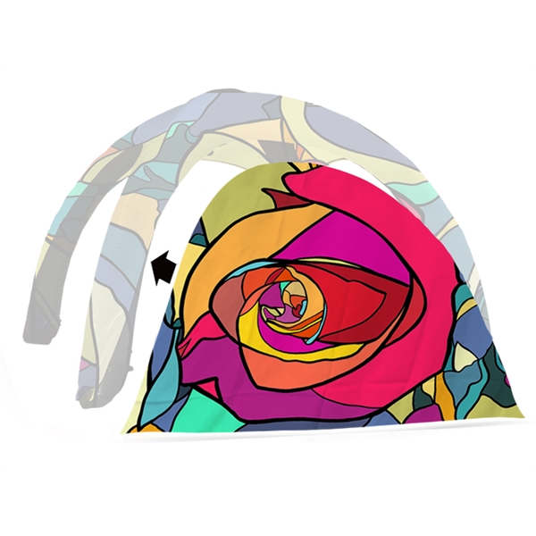 AirDome Fully Printed Color Side Walls - AirDome Fully Printed Color Side Walls - Image 0 of 2