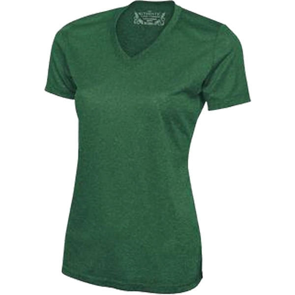 ATC™ Pro Team Heather ProFormance V-Neck Ladies' Tee - ATC™ Pro Team Heather ProFormance V-Neck Ladies' Tee - Image 0 of 9