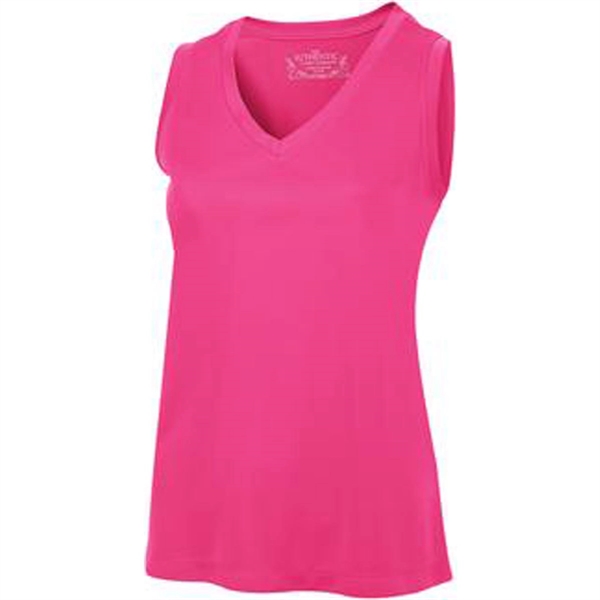 ATC™ Pro Sleeveless V-Neck Ladies' Tee - ATC™ Pro Sleeveless V-Neck Ladies' Tee - Image 0 of 12