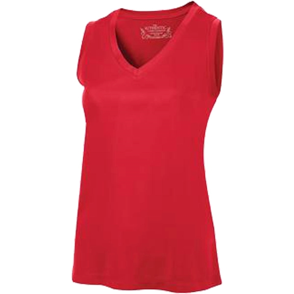 ATC™ Pro Sleeveless V-Neck Ladies' Tee - ATC™ Pro Sleeveless V-Neck Ladies' Tee - Image 1 of 12