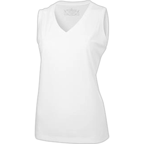 ATC™ Pro Sleeveless V-Neck Ladies' Tee - ATC™ Pro Sleeveless V-Neck Ladies' Tee - Image 3 of 12