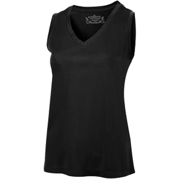 ATC™ Pro Sleeveless V-Neck Ladies' Tee - ATC™ Pro Sleeveless V-Neck Ladies' Tee - Image 4 of 12