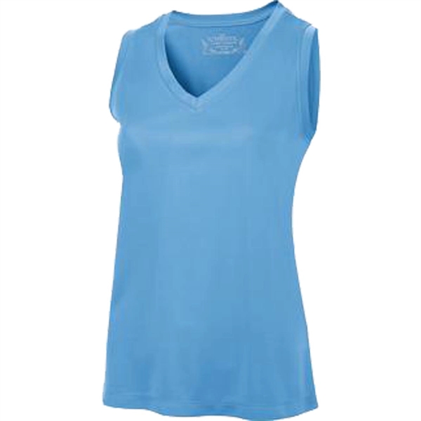 ATC™ Pro Sleeveless V-Neck Ladies' Tee - ATC™ Pro Sleeveless V-Neck Ladies' Tee - Image 5 of 12