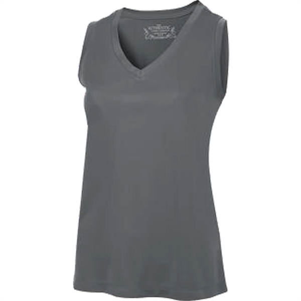 ATC™ Pro Sleeveless V-Neck Ladies' Tee - ATC™ Pro Sleeveless V-Neck Ladies' Tee - Image 6 of 12