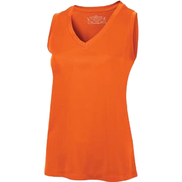 ATC™ Pro Sleeveless V-Neck Ladies' Tee - ATC™ Pro Sleeveless V-Neck Ladies' Tee - Image 7 of 12