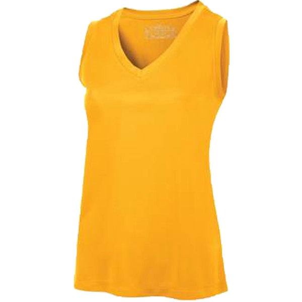 ATC™ Pro Sleeveless V-Neck Ladies' Tee - ATC™ Pro Sleeveless V-Neck Ladies' Tee - Image 8 of 12