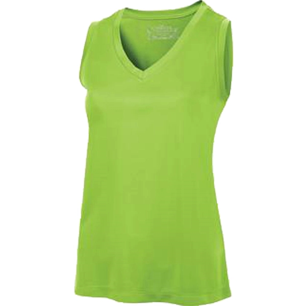 ATC™ Pro Sleeveless V-Neck Ladies' Tee - ATC™ Pro Sleeveless V-Neck Ladies' Tee - Image 9 of 12