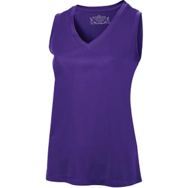 ATC™ Pro Sleeveless V-Neck Ladies' Tee - ATC™ Pro Sleeveless V-Neck Ladies' Tee - Image 10 of 12