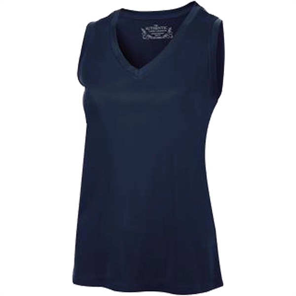 ATC™ Pro Sleeveless V-Neck Ladies' Tee - ATC™ Pro Sleeveless V-Neck Ladies' Tee - Image 11 of 12