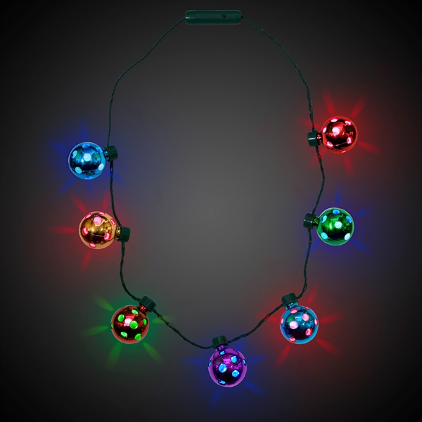 JingLED Bell Necklace - JingLED Bell Necklace - Image 1 of 4