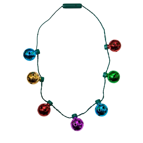 JingLED Bell Necklace - JingLED Bell Necklace - Image 2 of 4