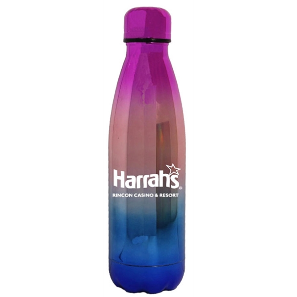 Stainless Steel Vacuum Insulated Sports Bottle, 16 Oz - Stainless Steel Vacuum Insulated Sports Bottle, 16 Oz - Image 7 of 8