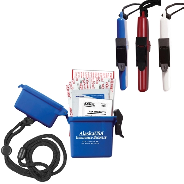 EZ CARRY 9 Piece First Aid Kit Container - EZ CARRY 9 Piece First Aid Kit Container - Image 7 of 7