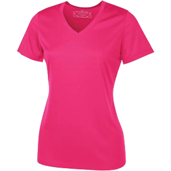 ATC™ Pro Team Short Sleeve V-Neck Ladies' Tee - ATC™ Pro Team Short Sleeve V-Neck Ladies' Tee - Image 0 of 19