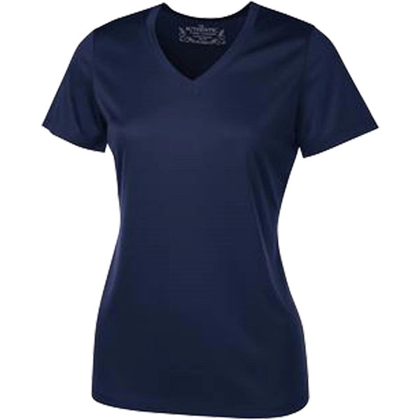 ATC™ Pro Team Short Sleeve V-Neck Ladies' Tee - ATC™ Pro Team Short Sleeve V-Neck Ladies' Tee - Image 1 of 19