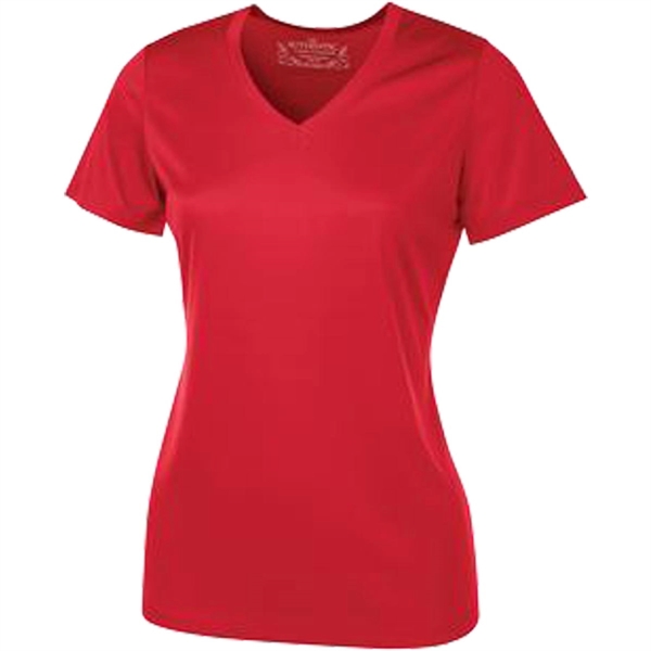 ATC™ Pro Team Short Sleeve V-Neck Ladies' Tee - ATC™ Pro Team Short Sleeve V-Neck Ladies' Tee - Image 2 of 19