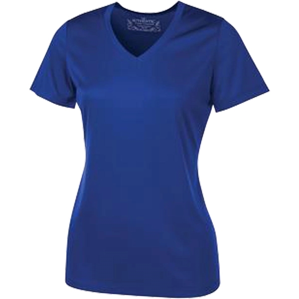 ATC™ Pro Team Short Sleeve V-Neck Ladies' Tee - ATC™ Pro Team Short Sleeve V-Neck Ladies' Tee - Image 3 of 19
