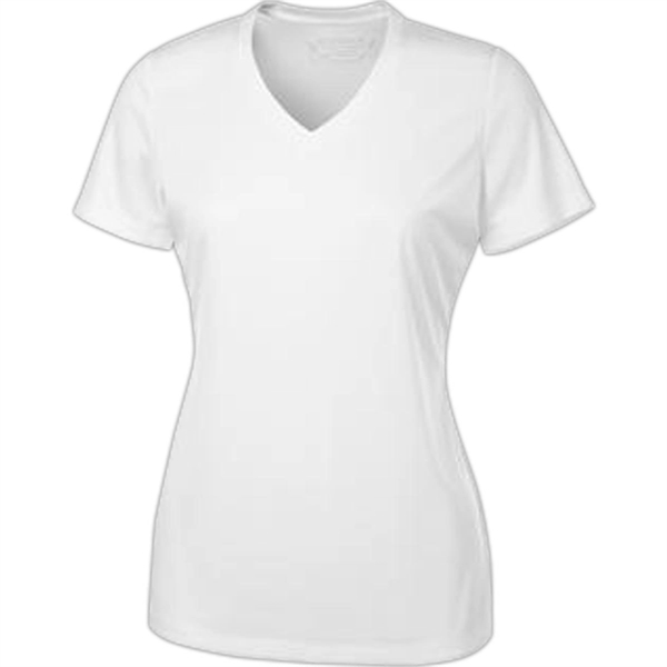 ATC™ Pro Team Short Sleeve V-Neck Ladies' Tee - ATC™ Pro Team Short Sleeve V-Neck Ladies' Tee - Image 4 of 19