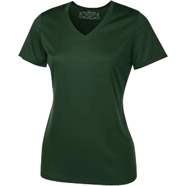 ATC™ Pro Team Short Sleeve V-Neck Ladies' Tee - ATC™ Pro Team Short Sleeve V-Neck Ladies' Tee - Image 5 of 19