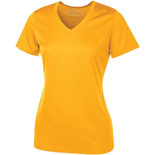 ATC™ Pro Team Short Sleeve V-Neck Ladies' Tee - ATC™ Pro Team Short Sleeve V-Neck Ladies' Tee - Image 6 of 19