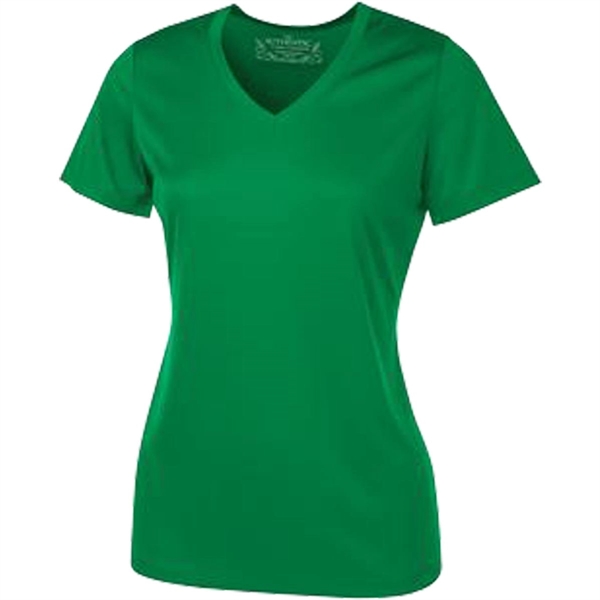 ATC™ Pro Team Short Sleeve V-Neck Ladies' Tee - ATC™ Pro Team Short Sleeve V-Neck Ladies' Tee - Image 7 of 19