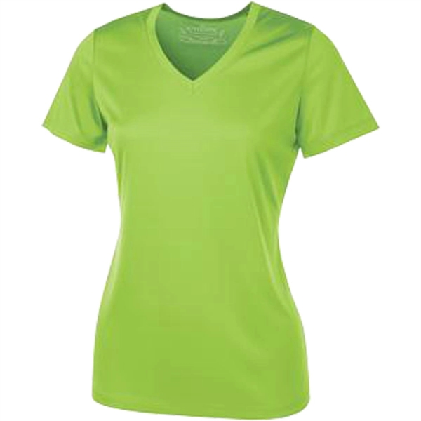 ATC™ Pro Team Short Sleeve V-Neck Ladies' Tee - ATC™ Pro Team Short Sleeve V-Neck Ladies' Tee - Image 8 of 19