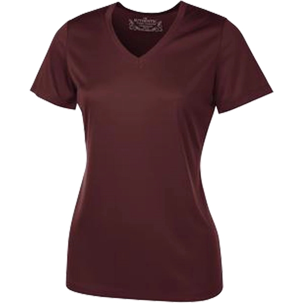 ATC™ Pro Team Short Sleeve V-Neck Ladies' Tee - ATC™ Pro Team Short Sleeve V-Neck Ladies' Tee - Image 9 of 19