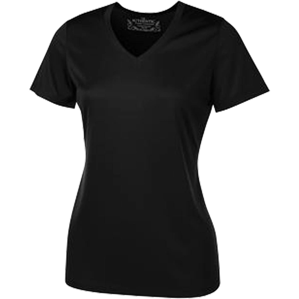 ATC™ Pro Team Short Sleeve V-Neck Ladies' Tee - ATC™ Pro Team Short Sleeve V-Neck Ladies' Tee - Image 11 of 19
